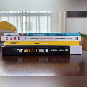 Anxiety Bundle – DARE,Anxious Truth,Untangle Your Anxiety,Seven Percent Slower